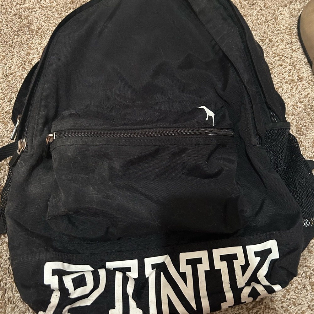 PINK backpack